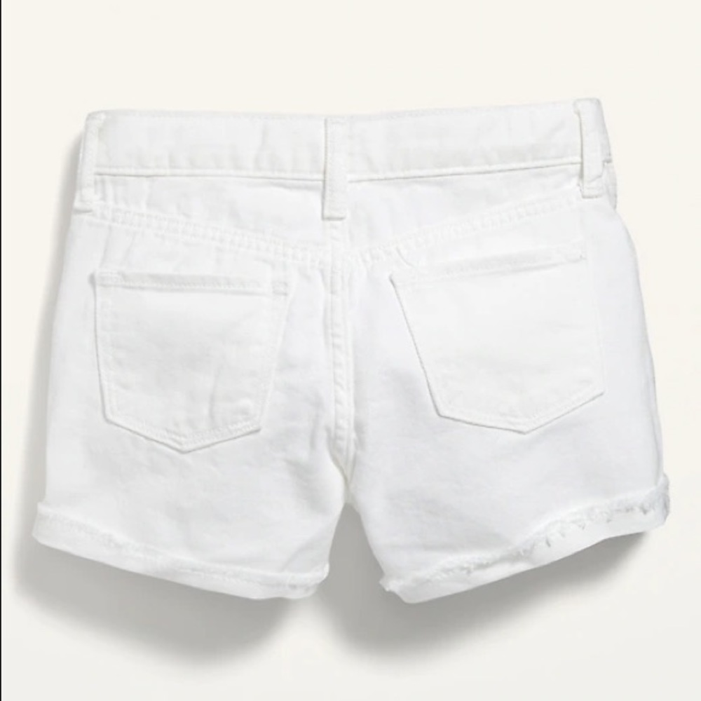 OLD NAVY White Denim Shorts - NWOT